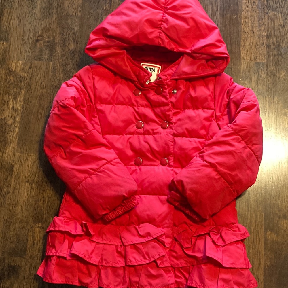 Gymboree Red Jacket Size 4T/5T
